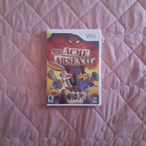 5/$40 Wii Looney Tunes: Acme Arsenal Video Game